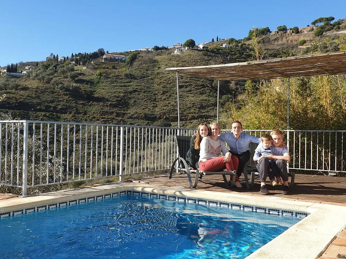 Finca Mar Y Montana Villa Cómpeta