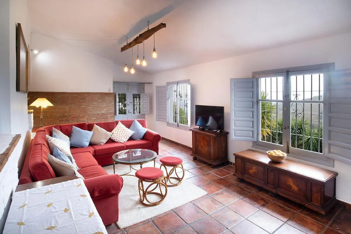 Finca Mar Y Montana Villa Cómpeta