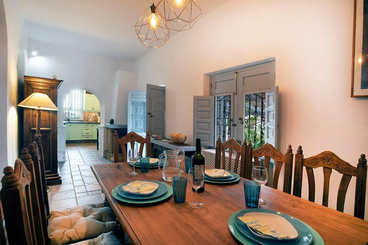 Finca Mar Y Montana Villa Cómpeta İspanya
