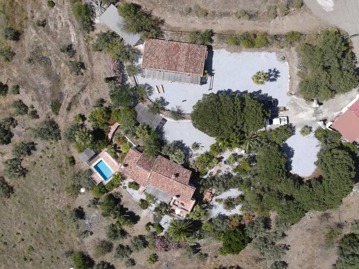Finca Mar Y Montana Villa Cómpeta İspanya