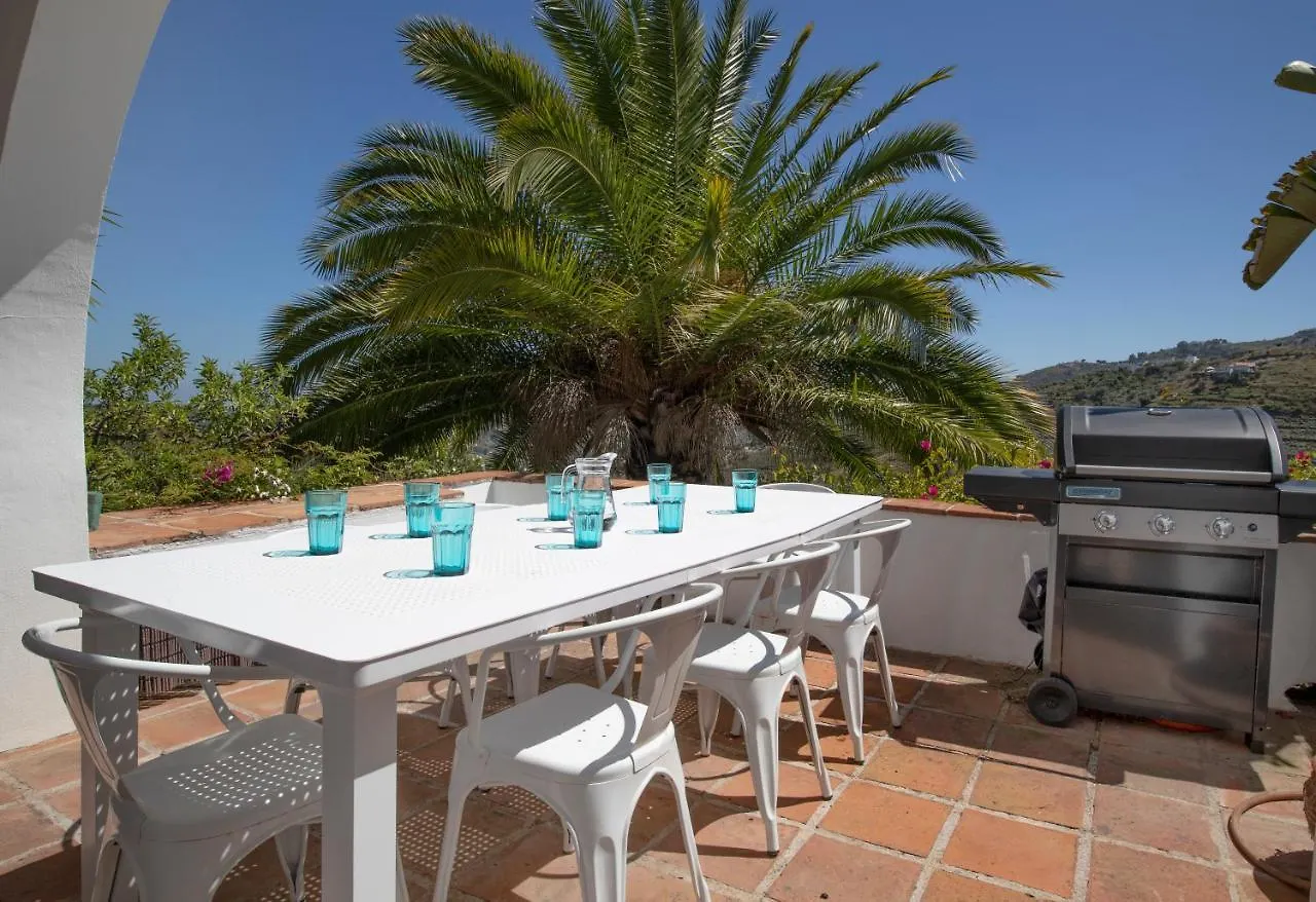 Finca Mar Y Montana Villa Cómpeta