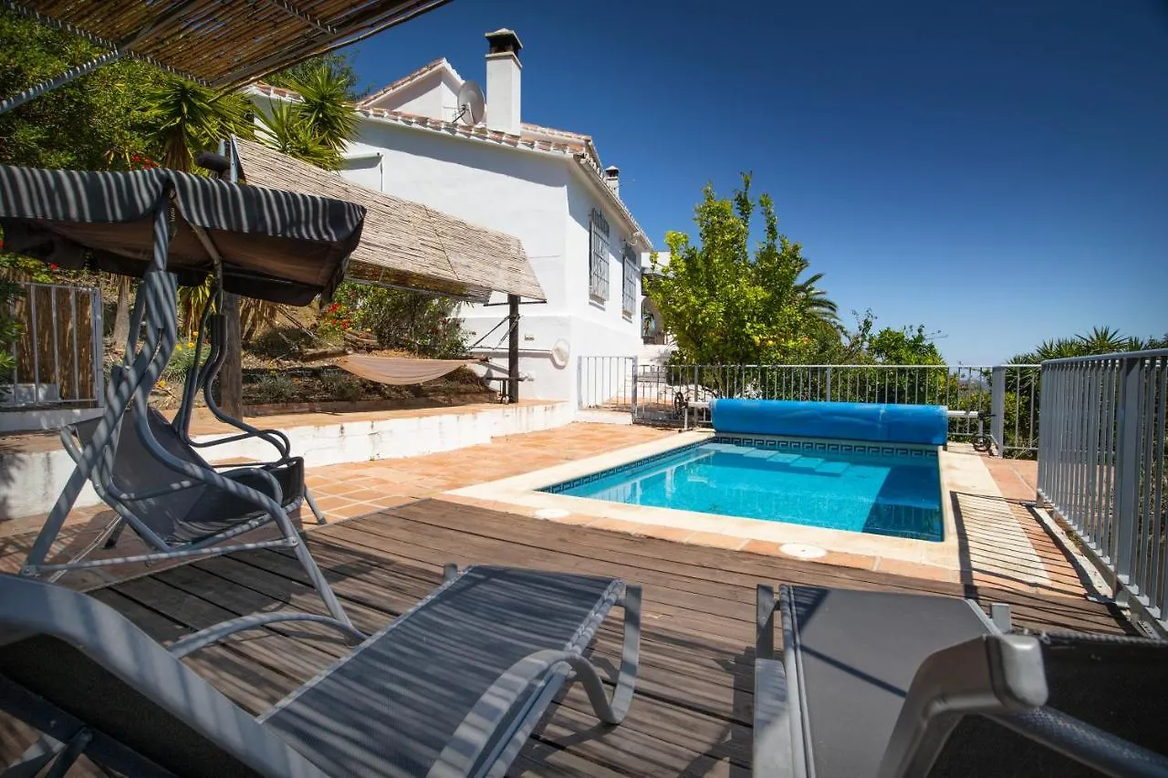 Finca Mar Y Montana Villa Cómpeta