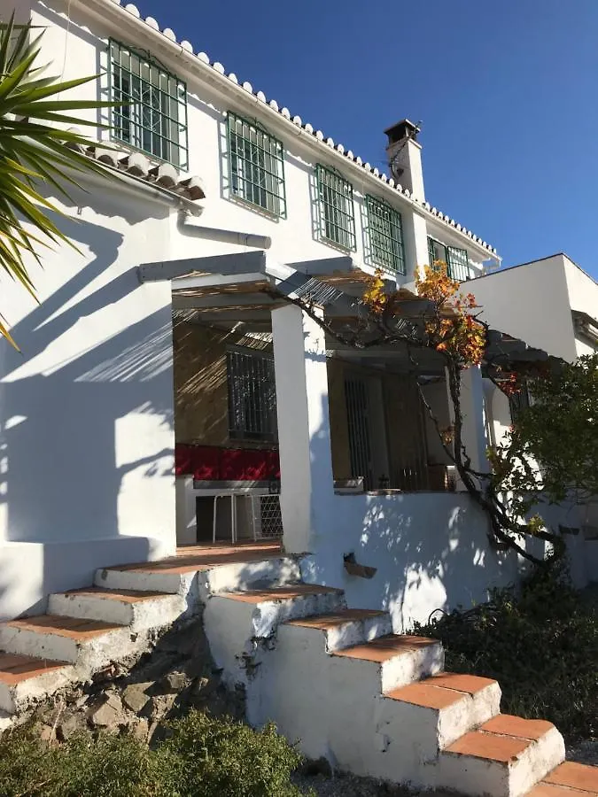 Finca Mar Y Montana Villa Competa Spain