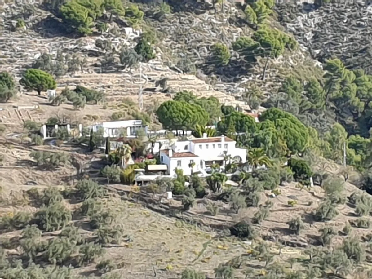 Finca Mar Y Montana Villa Competa Spain